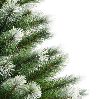 Brad artificial de Crăciun cu efect de zăpadă 180cm