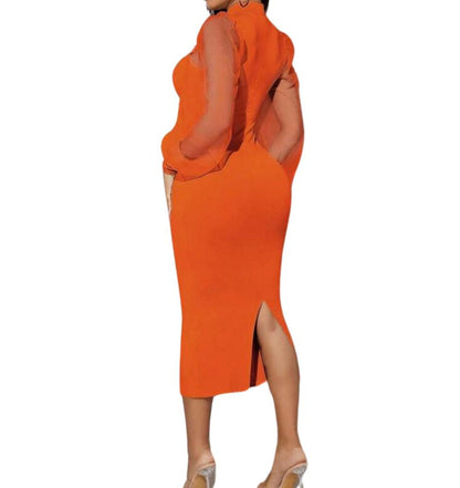 Rochie Tangerine Allure